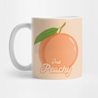 Just peachy Mug